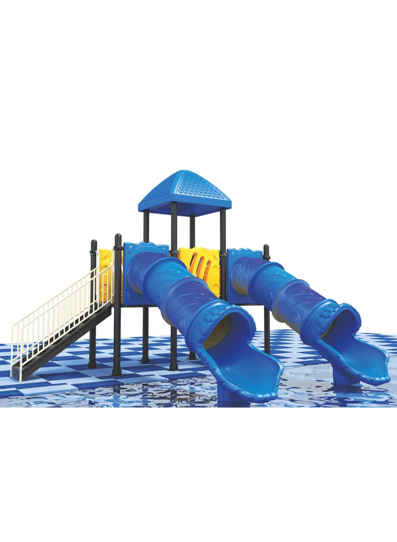 RBW Toys Water Pool outdoor slide set RW-11091 470x410x350cm