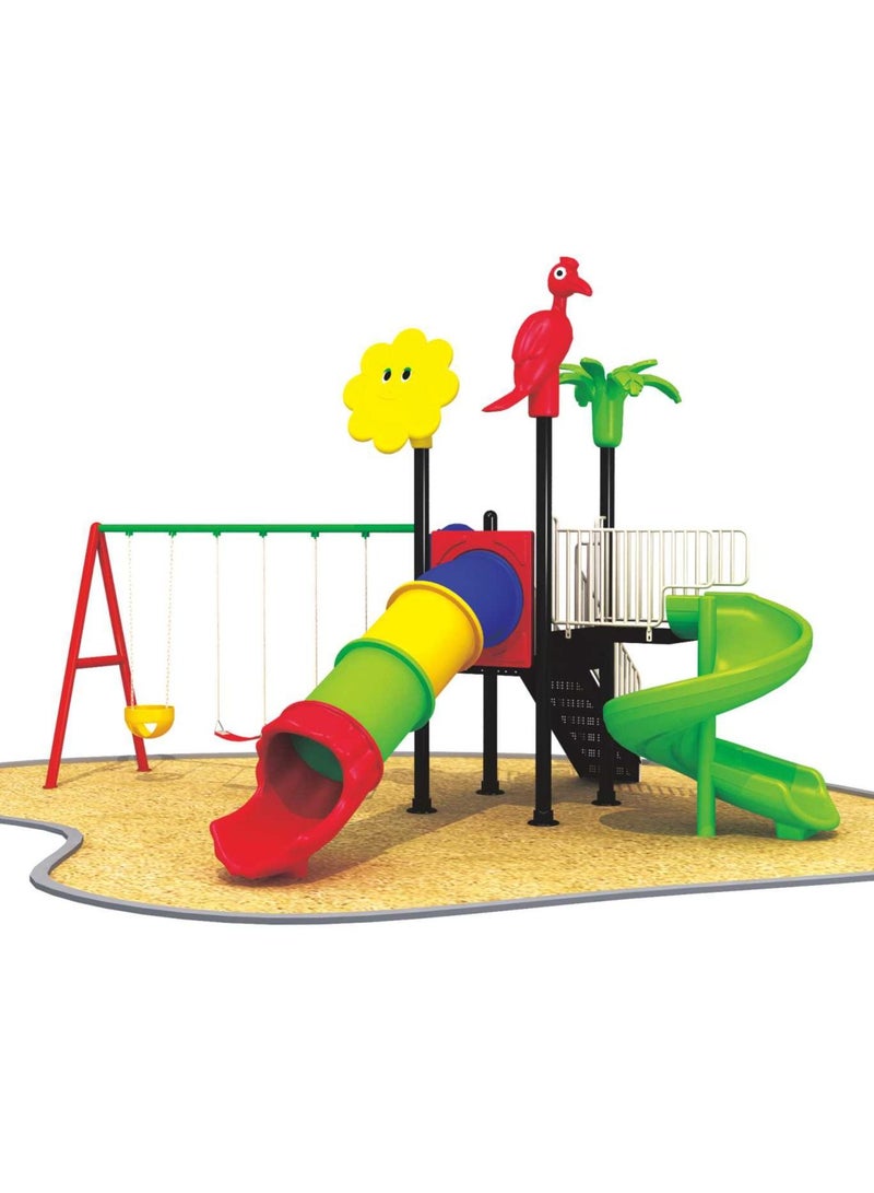 RBW Toys Outdoor Play Toys Model No : RW-12006  530x490x300cm