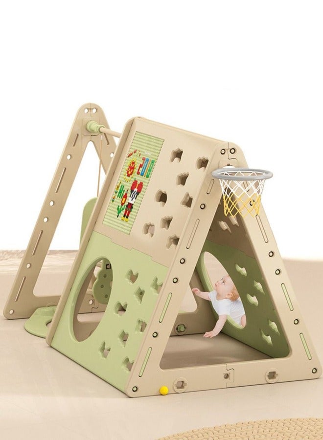 Climbing Frame Children's Indoor Swing Combination Toy Home Small Park Playhouse For Baby