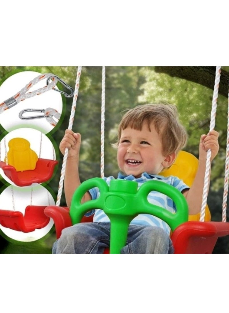 Baby Swing Chair For Soothing Comfort And Playful Moments