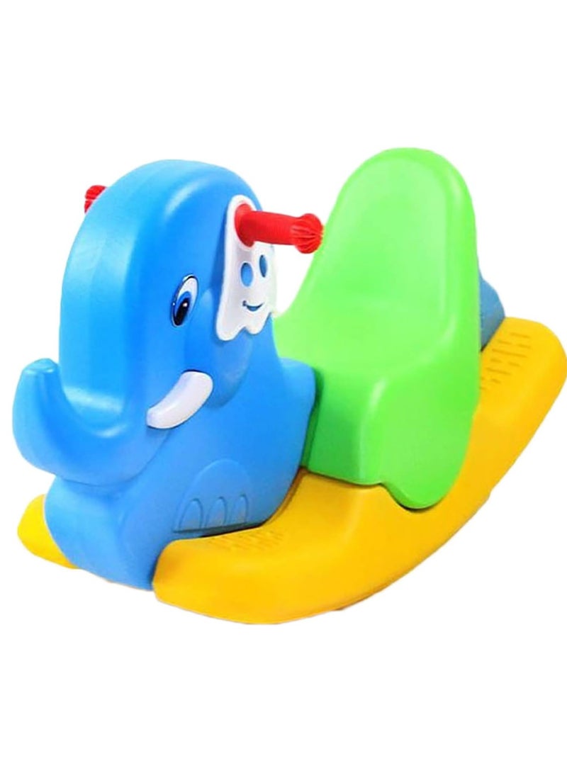 Ellie the Elephant Rocker Adorable Ride On Toy For Playful Kids