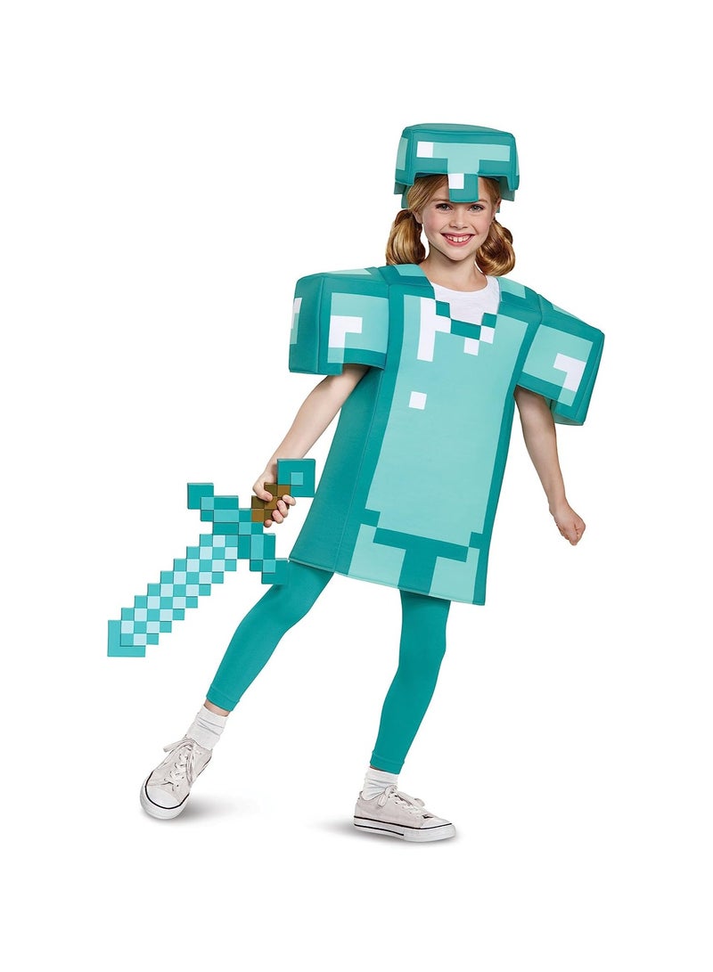 Diamond Enchanted Sword Minecraft Boys Blue One Size Accessory