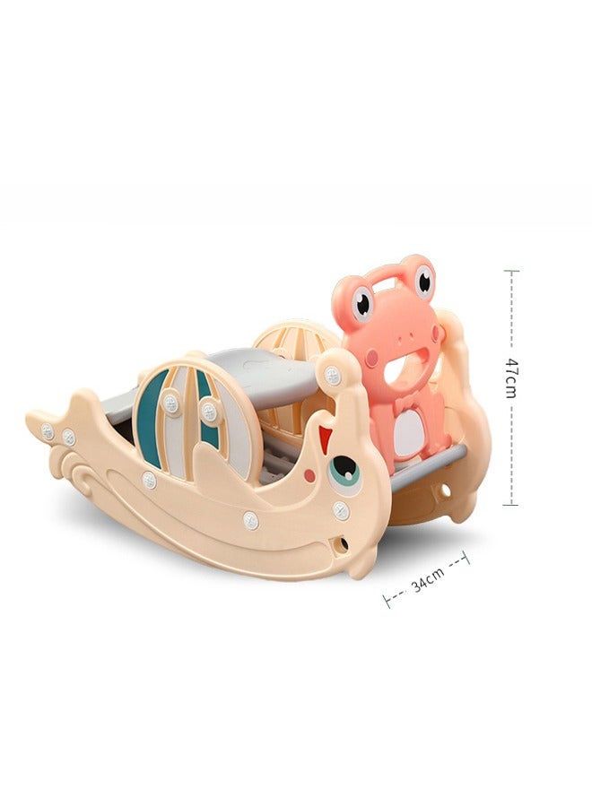 Children's Multi-Functional Slide Rocking Horse Combination For Baby Household Small Sliding Toy