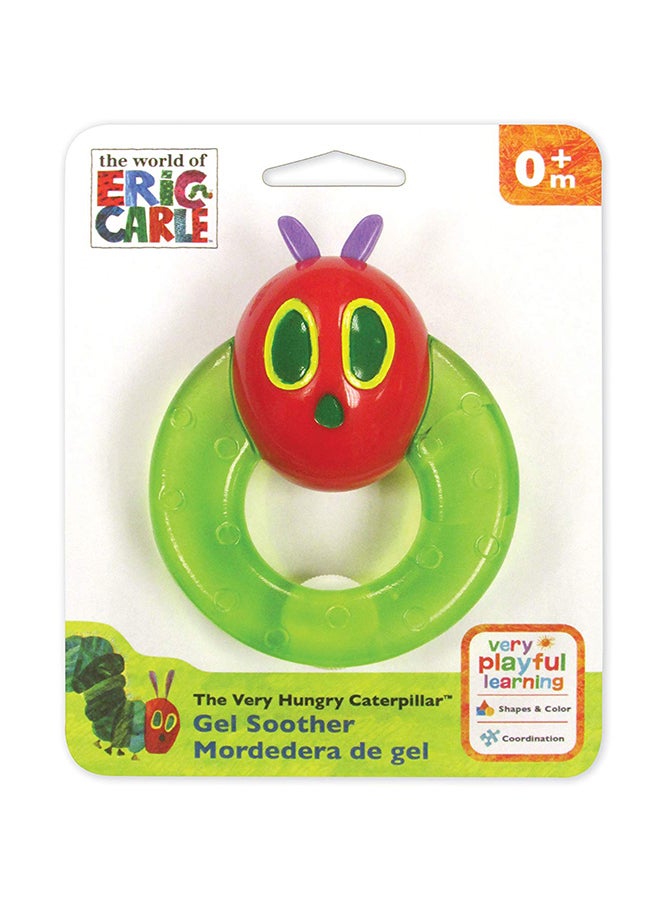 The Very Hungry Caterpillar Gel Soother Teething Toy