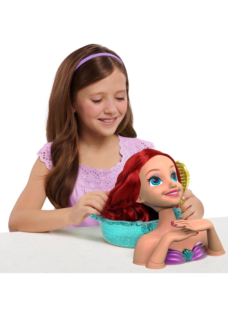 Disney Princess Feature Spa Styling Head Ariel