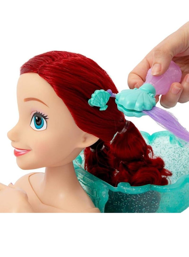 Disney Princess Feature Spa Styling Head Ariel