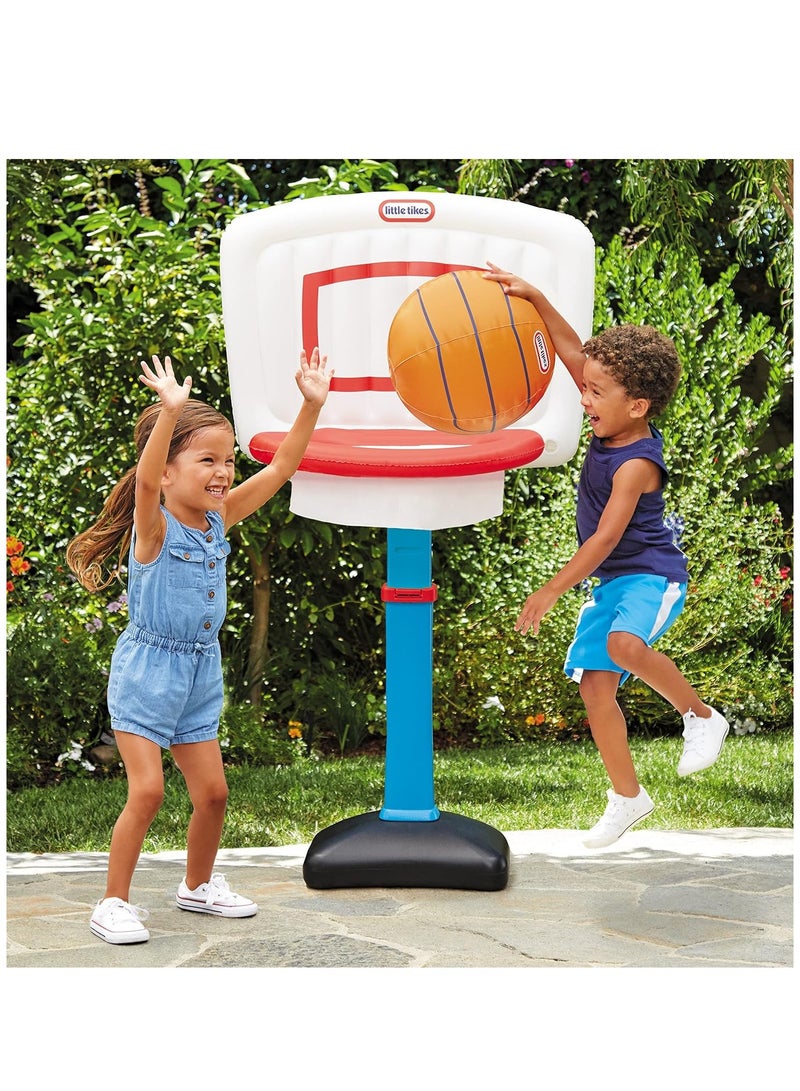 Little Tikes Totally Huge Sports Basketball Set