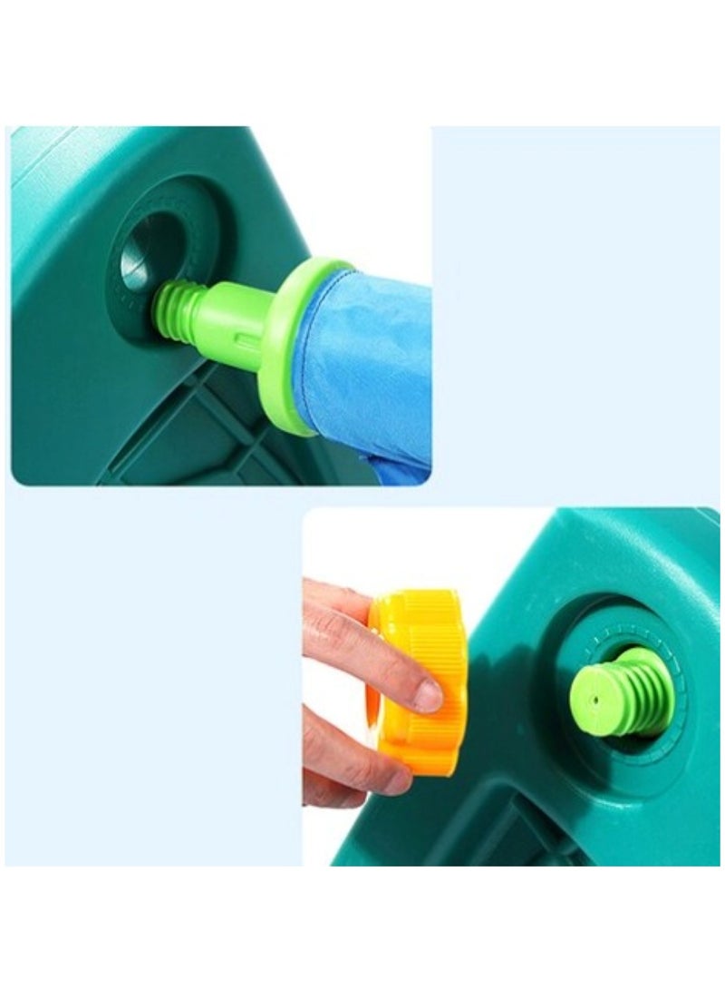 Ultimate Portable Plastic Football Goal