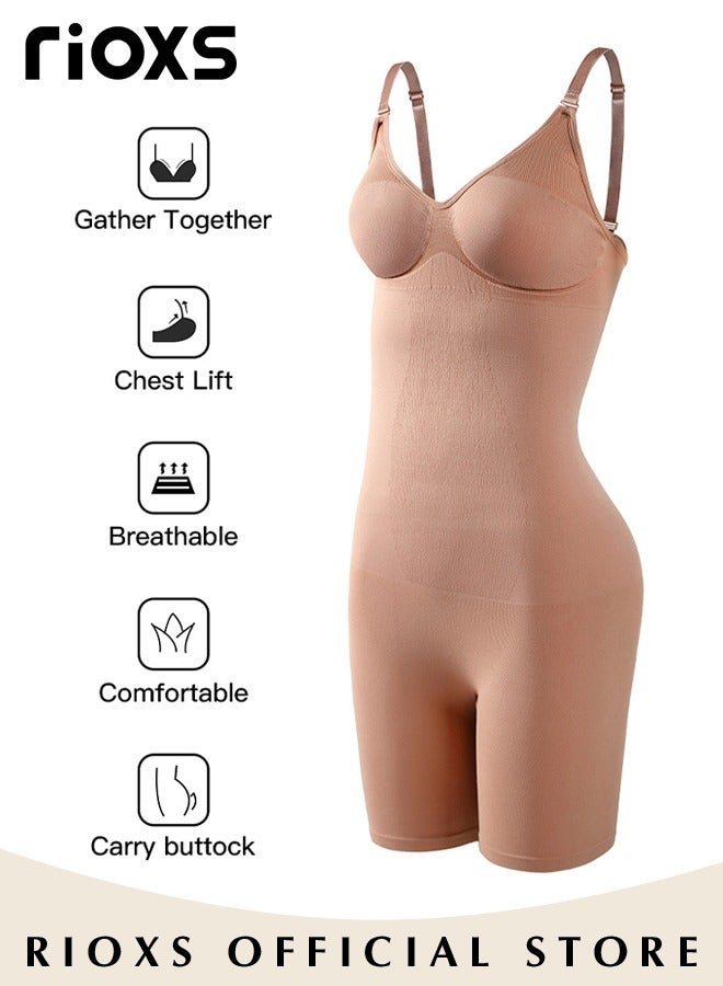 Womens Shapewear, Waist Trainer Bodysuit For Women, Tummy Control Shapewear, Ladies Round Neck Bodysuit, Sculpting Shaper Tank Top Bodysuits, Snatched Waist Body Suit, Full Body Shaper