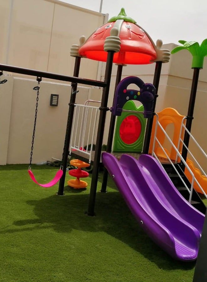 Kids Swing Slide Commercial Playground Indoor And Outdoor Playsets