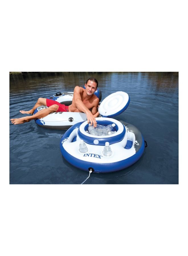 Mega Chill Inflatable Floating Beverage Cooler 35inch