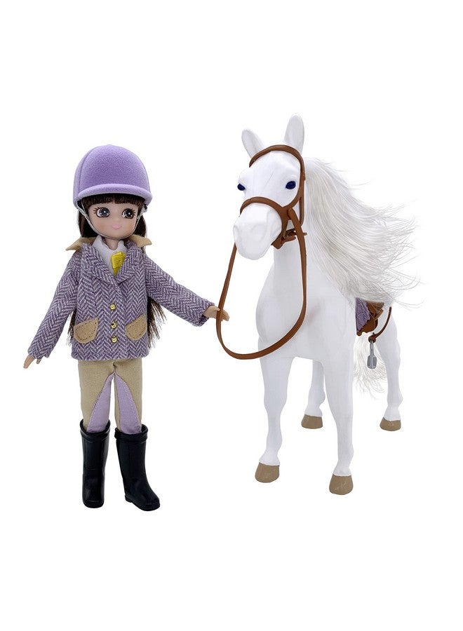 Pony Adventures Doll & Set Toys For Girls And Boys Muñecas Y Accesorios Gifts For 3 4 5 6 7 8 Year Old Small 7.5 Inch