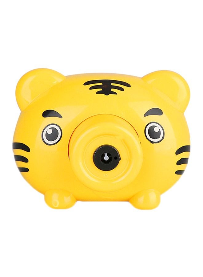 Tik Tok Tiger Patterned Automatic Bubble Machine Toy