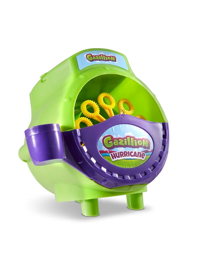 Premium Bubble Hurricane Machine Battery Operated