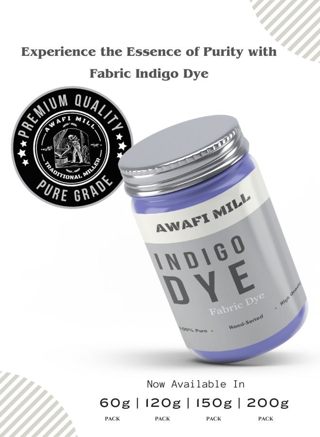 Indigo Dye Kit | Explore the Art of  Crafting | Natural Blue Dye Fabric