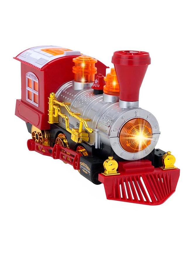 Bubble Blowing Locomotive - Suitable for 4 years and above. 38 x 18.2 x 11.5cm