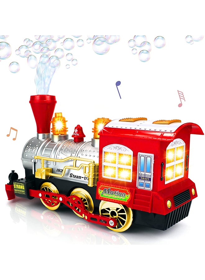 Bubble Blowing Locomotive - Suitable for 4 years and above. 38 x 18.2 x 11.5cm