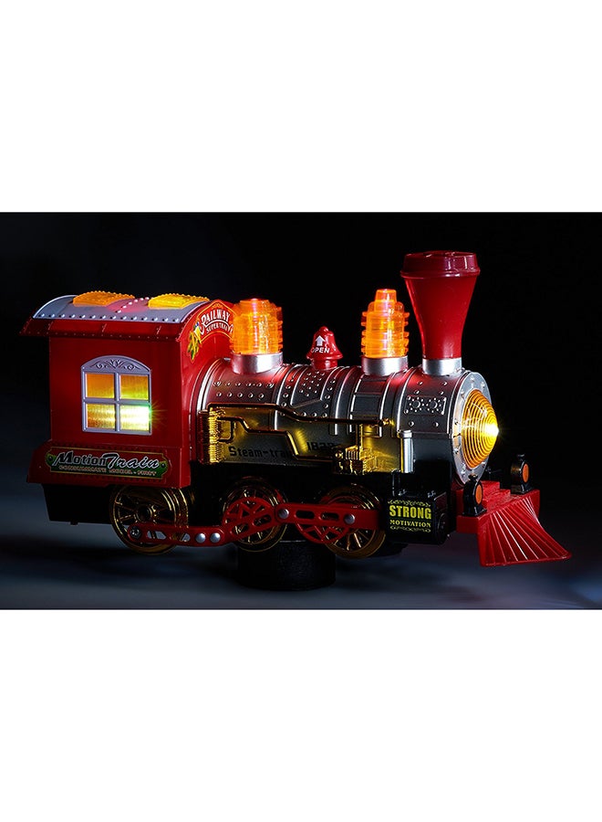 Bubble Blowing Locomotive - Suitable for 4 years and above. 38 x 18.2 x 11.5cm