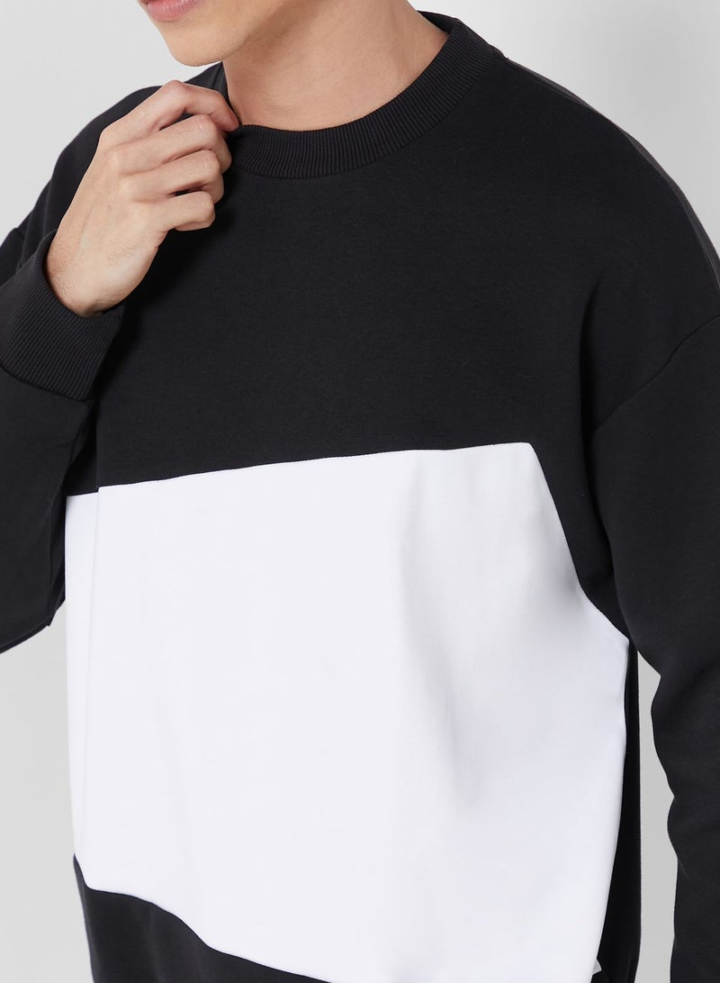 Colour Block Sweatshirt