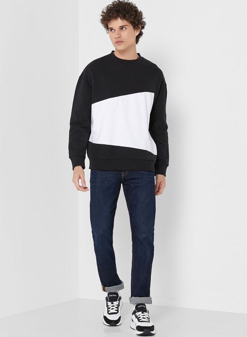 Colour Block Sweatshirt