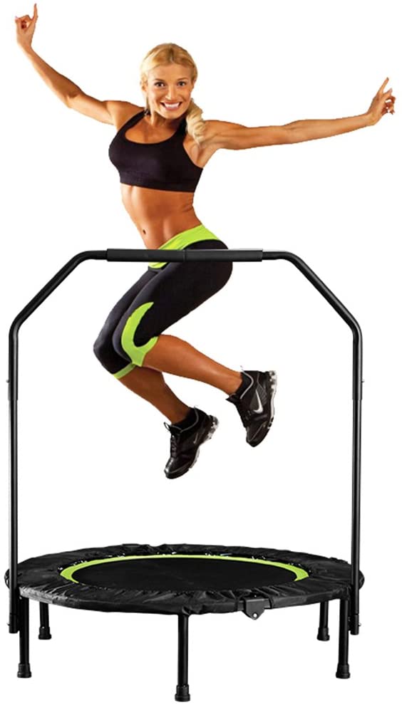 Portable Exercise Indoor Fitness Trampolines 80 x 40cm 80 x 40cm