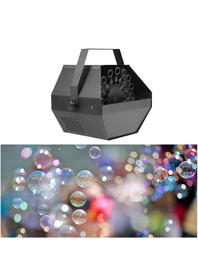 Automatic Portable Bubble Machine