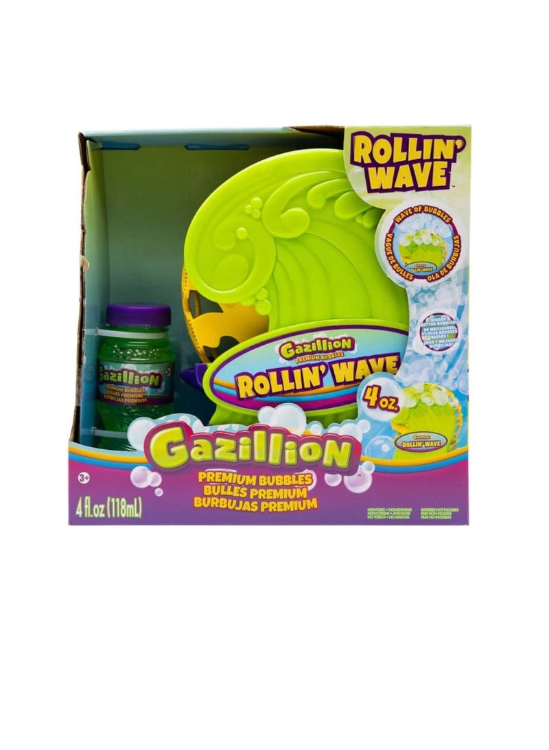 Rollin Wave With 4Oz Solution B/O 36645