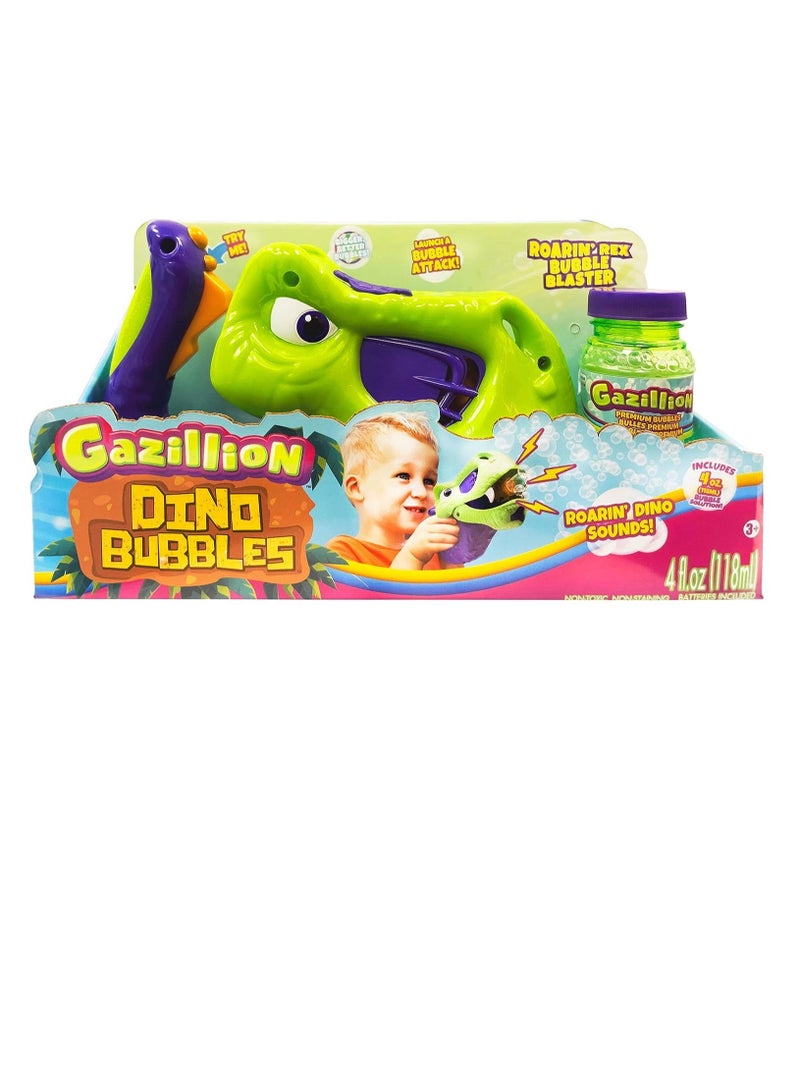 Bubble Roarin Rex Blaster 4oz