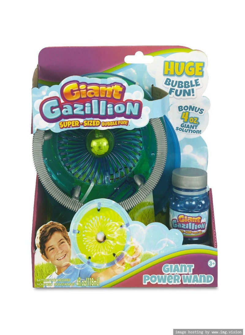 Gazillion Giant Bubbles Power Wand