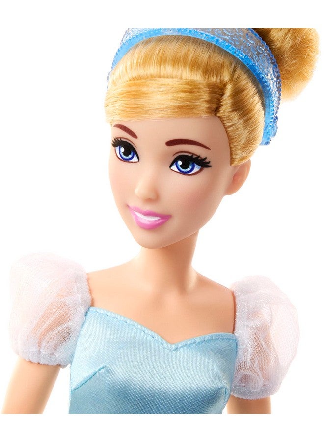 Disney Princess Toys Cinderella Doll With Horse And Styling Accessories Inspired By The Disney Movie (Amazon Exclusive)