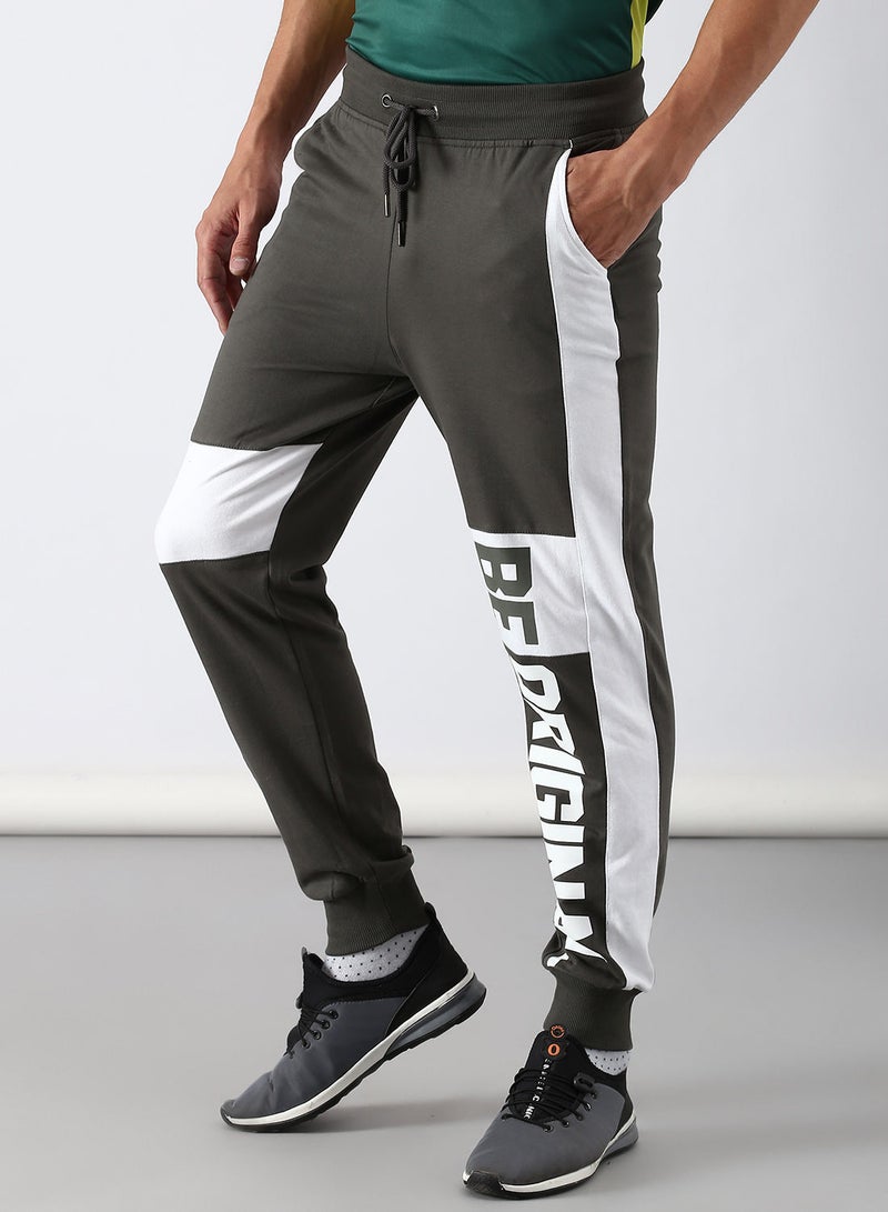 Regular Fit Joggers Multicolour