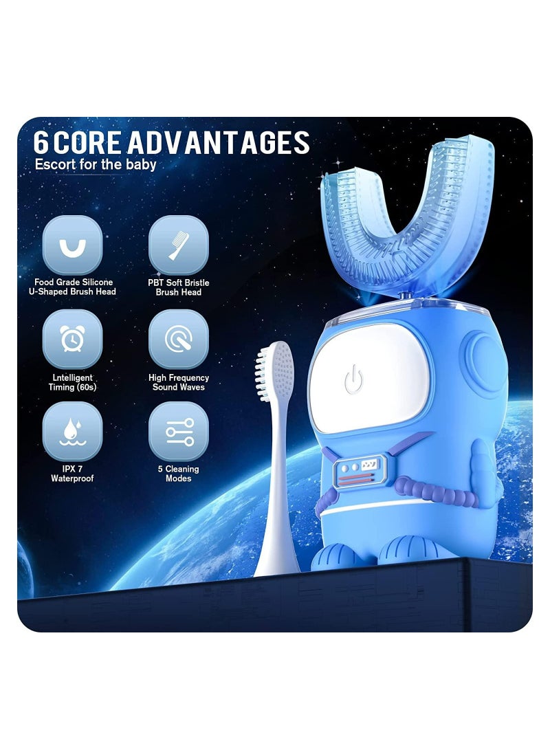 Banner Electric Kids U-Type Toothbrush