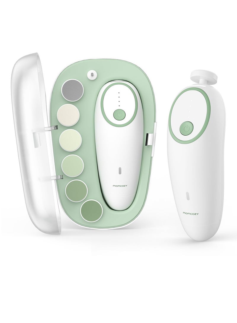 Baby Nail File Electric, Gentle Baby Nail Trimmer Electric Rechargable, Baby Nail Clipper Electric