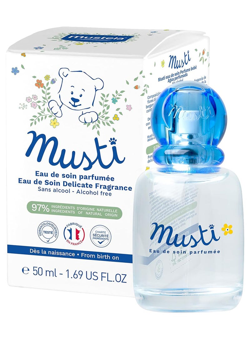 Musti Eau de Soin Spray For Baby 50 ML