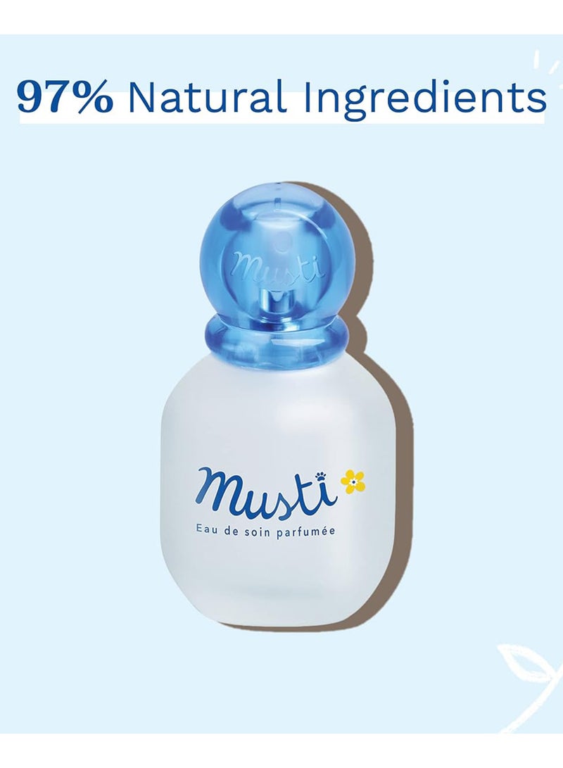 Musti Eau de Soin Spray For Baby 50 ML