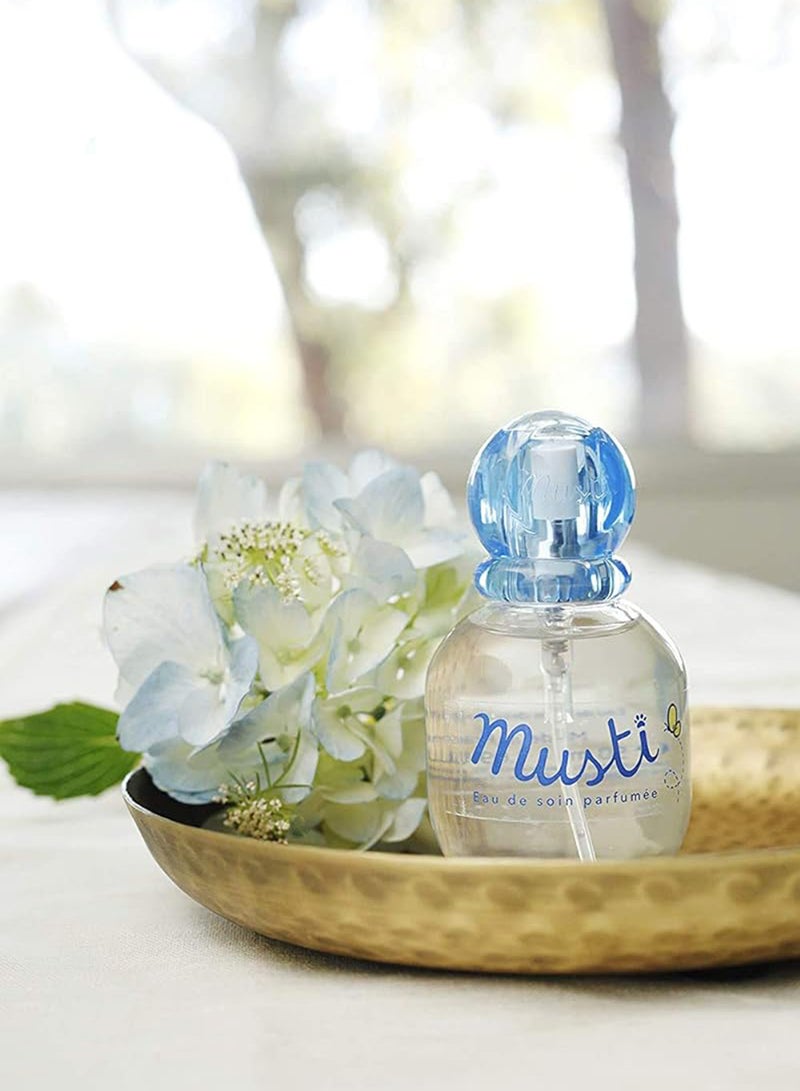 Musti Eau de Soin Spray For Baby 50 ML