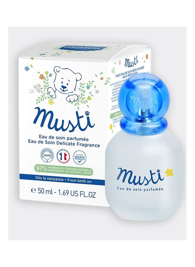 Musti Eau De Soin Delicate Baby Fragrance