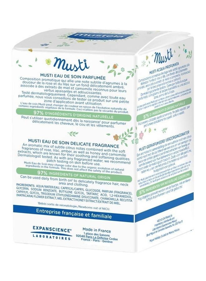 Musti Eau De Soin Delicate Baby Fragrance