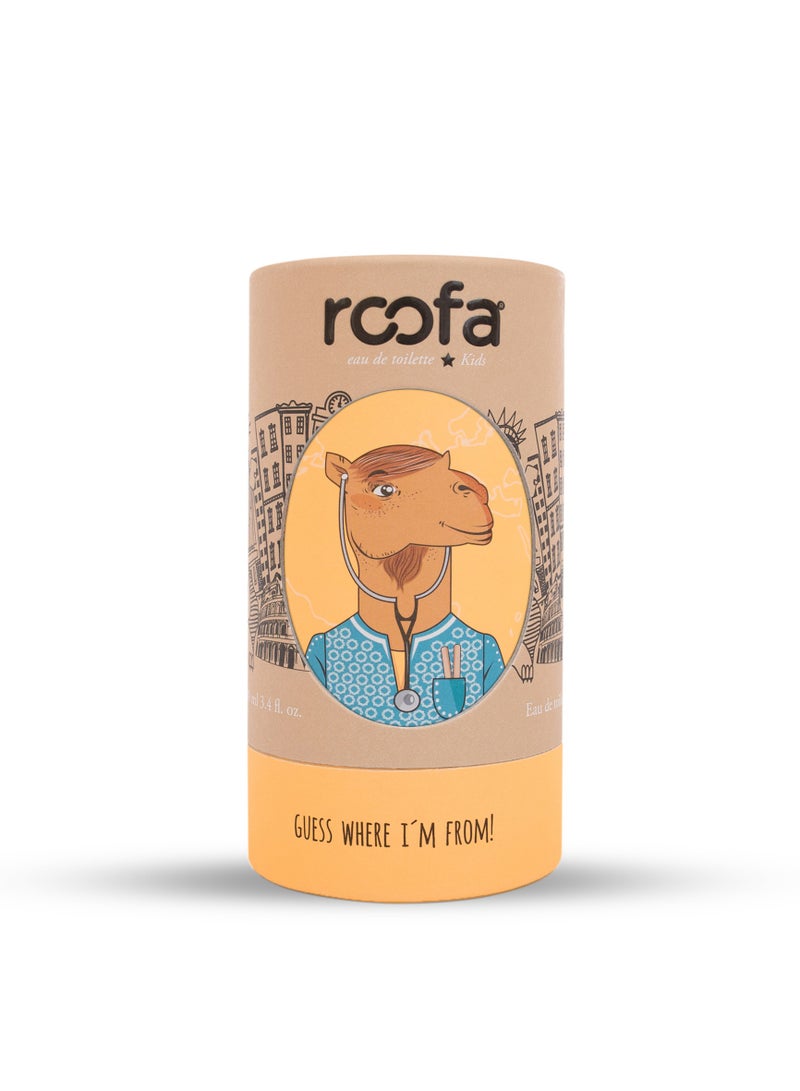 Roofa Cool Kids Eau de Toilette Saudi Arabia for Boys 100ml