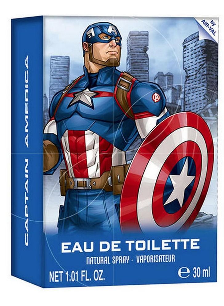 Marvel Avengers Captain America Eau De Toilette Perfume For Children 30 ML