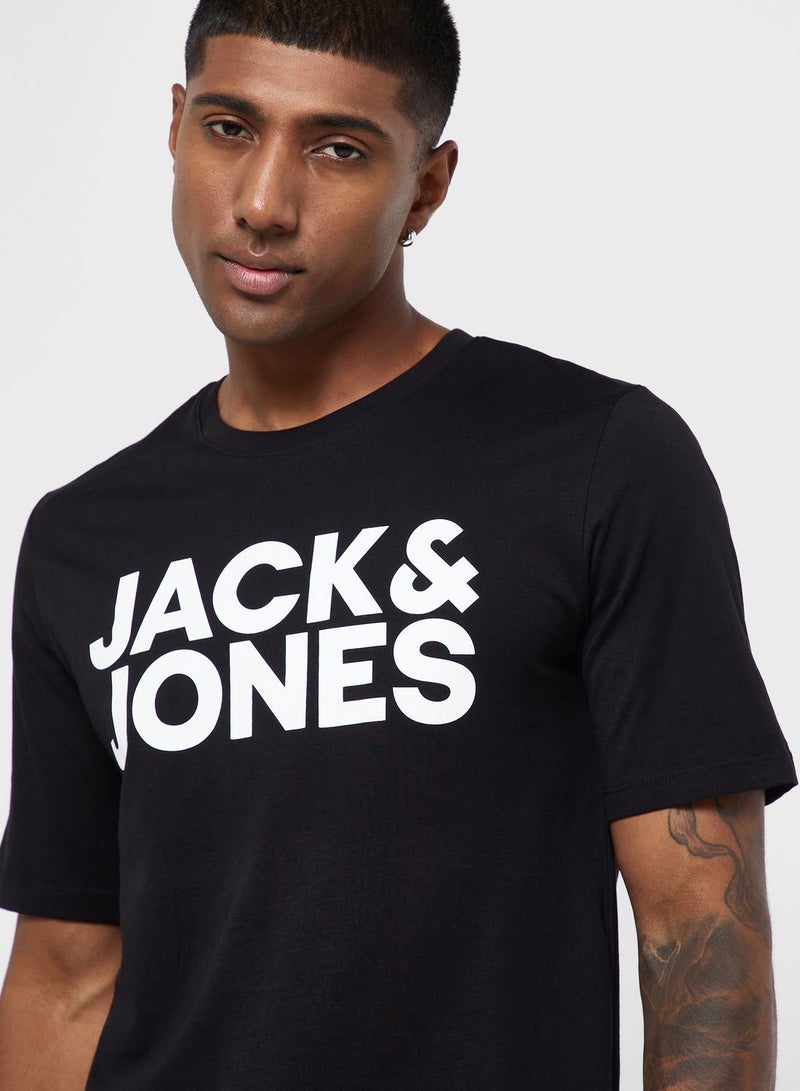 Logo Crew Neck T-Shirt