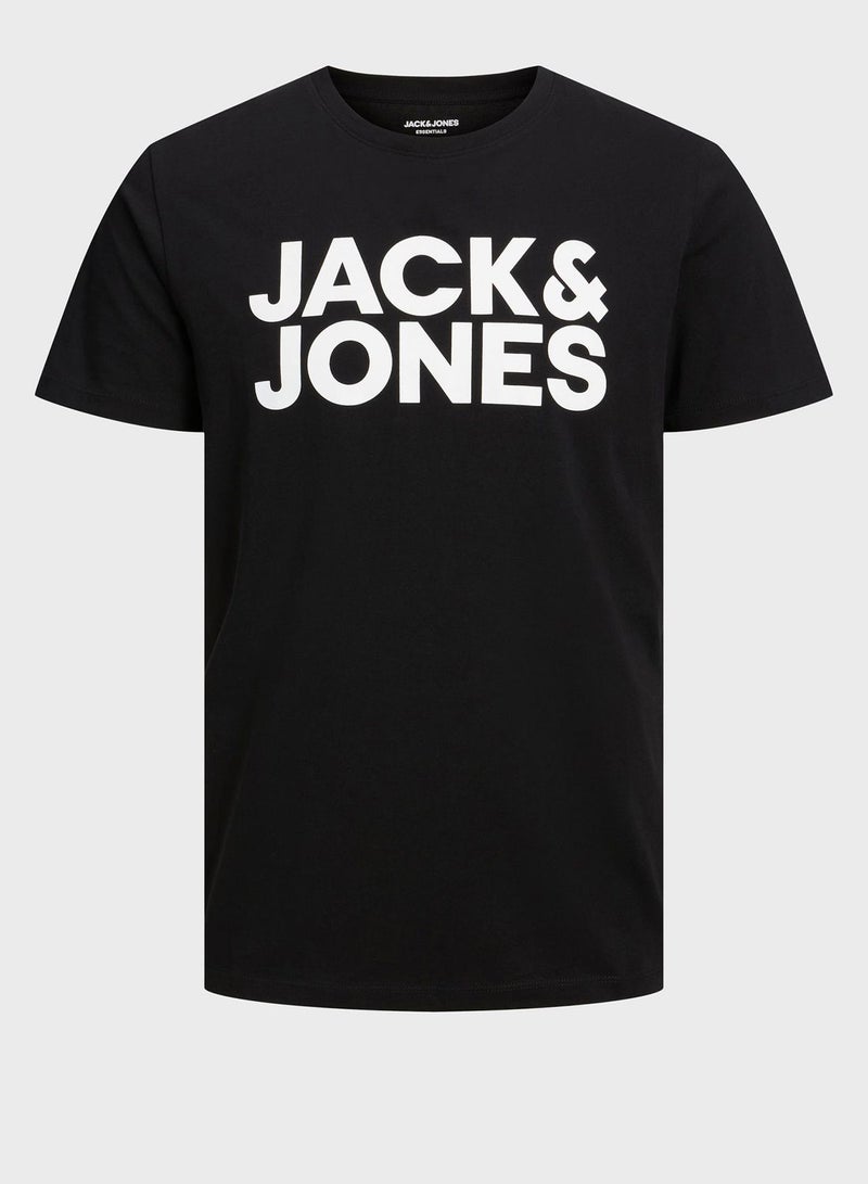 Logo Crew Neck T-Shirt