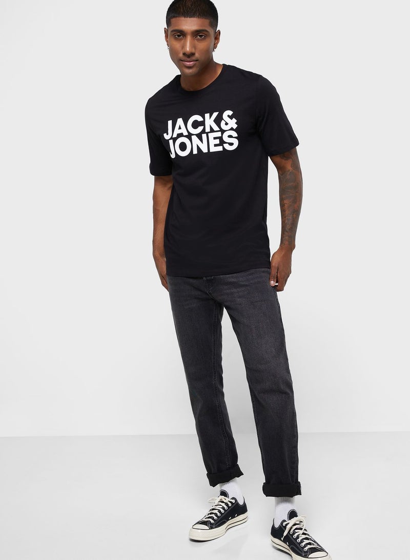 Logo Crew Neck T-Shirt