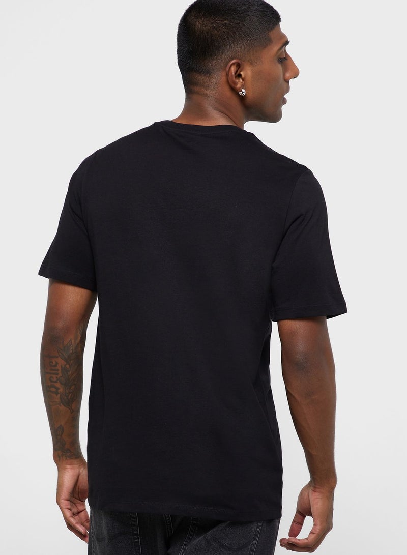 Logo Crew Neck T-Shirt