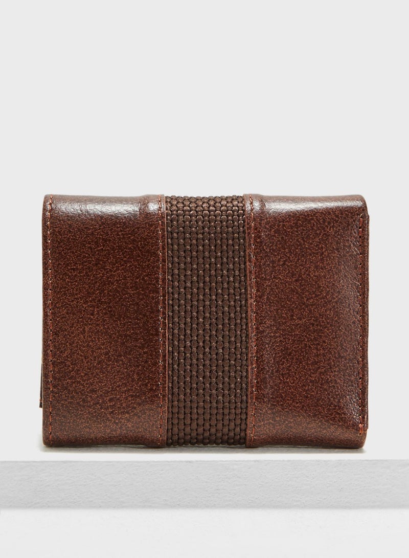 Leather Tri-Fold Wallet