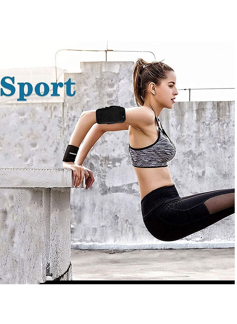 Armband for Running Workout for iPhone 12 11 Pro Max Xs Xr X 8 7 6s 6 Plus Cell Phone Holder for Samsung Galaxy Note S10 S9 Waterproof Phone Pouch for Running iPhone Armband Men Women
