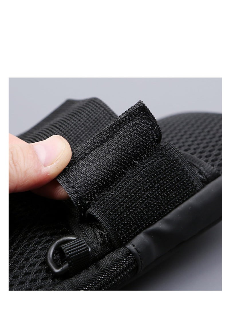 New Arm Band for Phone for Running, Cell Phone Pouch with Adjustable Elastic Band, Waterproof Armband Cell Phone Holder for Running, Walking, Hiking, Biking (pink)