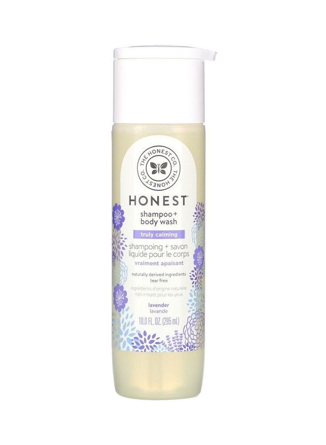 Truly Calming Lavender Shampoo Plus Body Wash, 295 ml