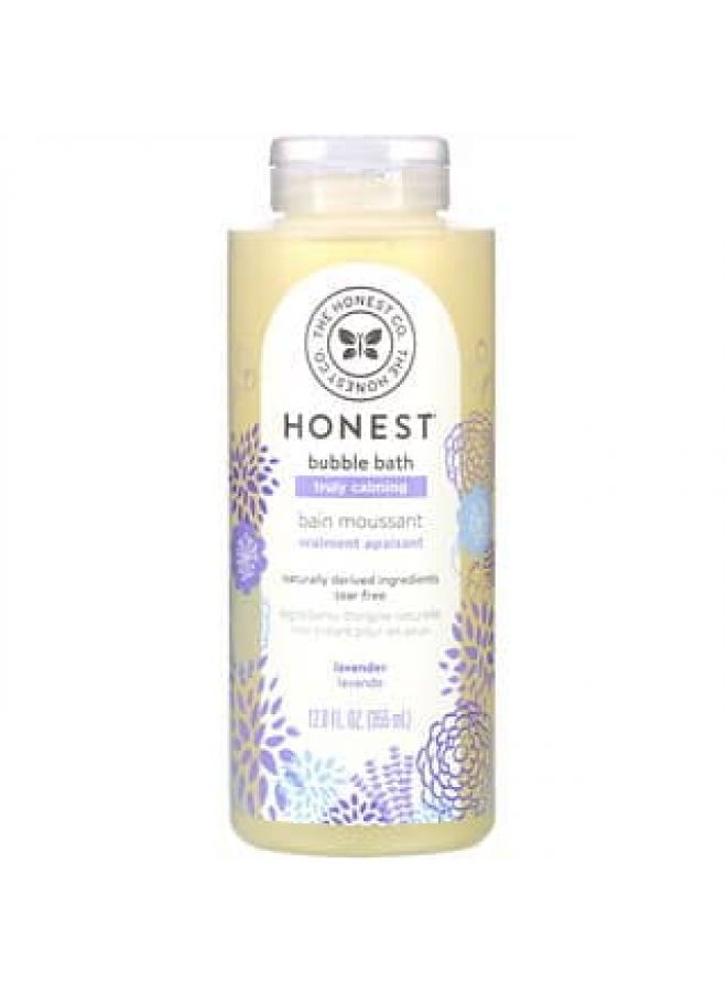The Honest Company, Truly Calming Bubble Bath, Lavender, 12.0 fl oz (355 ml)