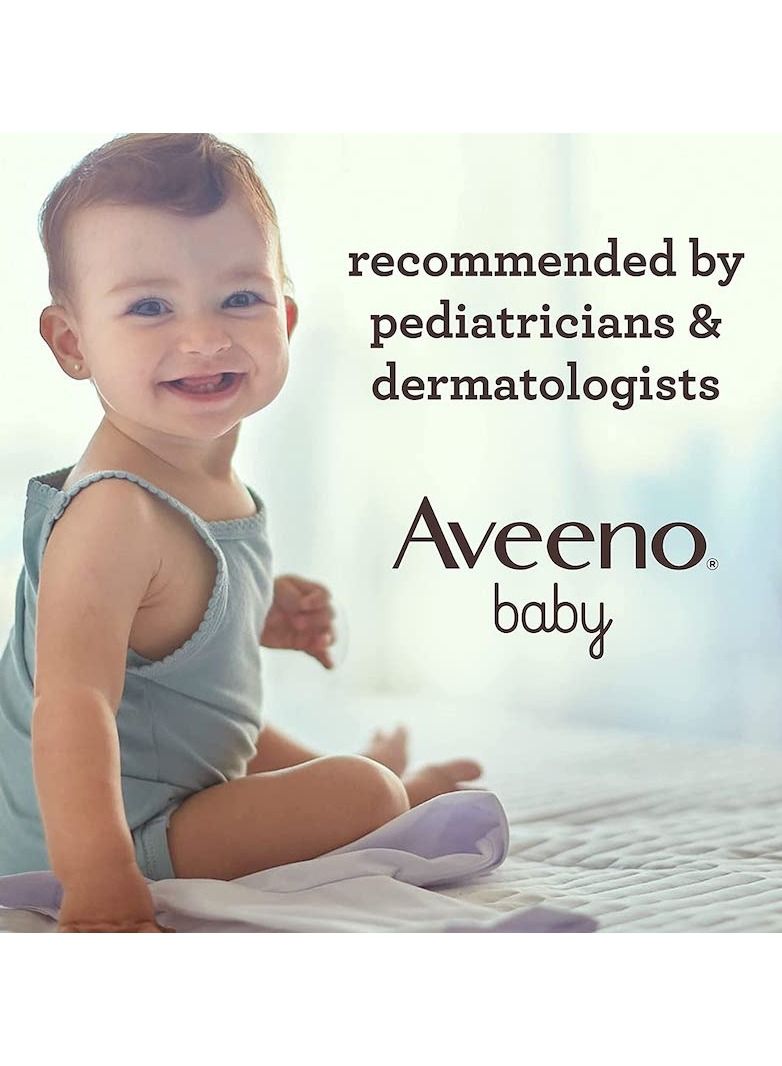 Aveeno Baby Sensitive Skin Bubble Bath with Oat Extract 568ml